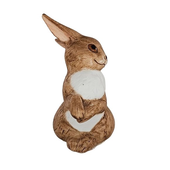 Freeman McFarlin George Good Bunny Rabbit Miniature Figurine On Hind Legs - Picture 5 of 7